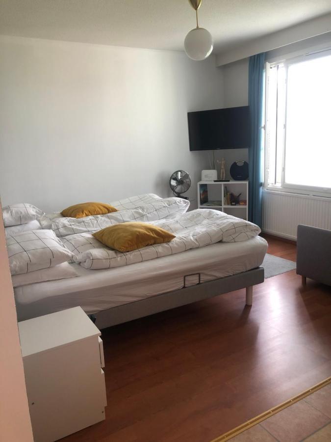 Two Bedroom Apartment Best View To The Sea Glassed Balcony Free Private Parking ケミ エクステリア 写真