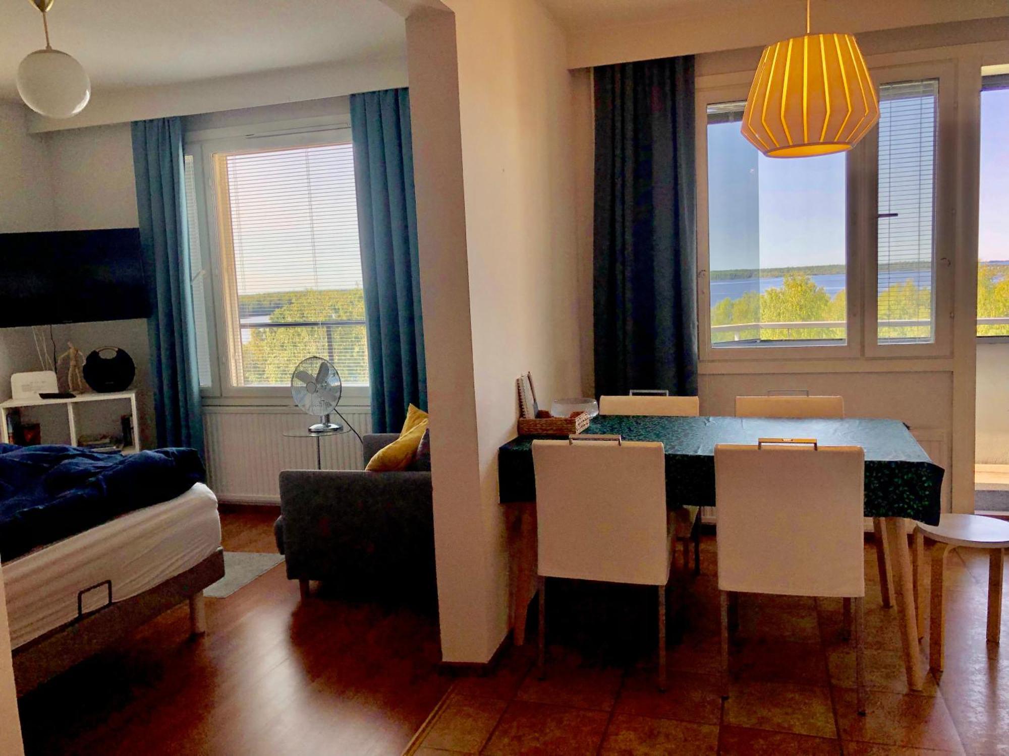 Two Bedroom Apartment Best View To The Sea Glassed Balcony Free Private Parking ケミ エクステリア 写真